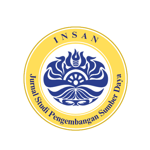 INSAN : Jurnal Studi Pengembangan Sumber Daya